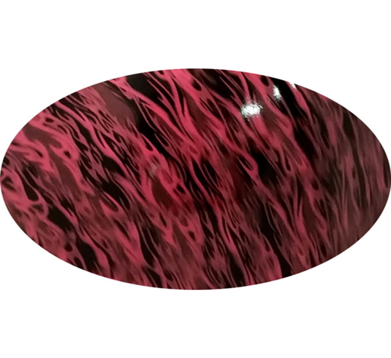 Pink Flame Hydro Dipped Hard Hats Cap Style with 4 Pt Suspension