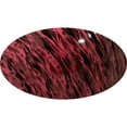 thumbnail image 5 of Pink Flame Hydro Dipped Hard Hats Cap Style with 4 Pt Suspension, 5 of 5