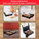 thumbnail image 4 of PARRILLA PANINI TFAL SW3332DMX ANTIADHERENTEACERO INOX negro 1, 4 of 5