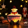 thumbnail image 5 of Cute Resin Night Light, 4.33 Inch Desktop Decor Lamp for Bedroom, Bathroom, Unique Housewarming Gift, Warm Ambient Light for Kids, Halloween & Home Decor, 5 of 7