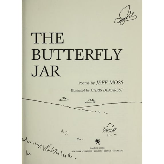 Pre-Owned The Butterfly Jar (Hardcover) 0553057049 9780553057041