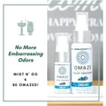 thumbnail image 6 of MIST N' GO By OMAZE Refresh Toilet Spray | Bathroom Spray Odor Eliminator | Toilet Smell Eliminator Deodorizer - Dream 2FL OZ, 6 of 8