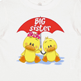 thumbnail image 4 of Inktastic Big Sister Duck Girls Baby T-Shirt, 4 of 5