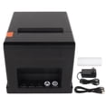 thumbnail image 2 of POS Printer, 80mm USB Thermal Receipt Printer, USB Serial Ethernet Interface, Direct Line Type Thermal, Receipt Printer With Auto Cutter For Retail POS Systems Catering Systems, 2 of 8