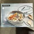 thumbnail image 2 of Tramontina 5-quart All-In-One Plus Ceramic Non-Stick Pan, 7-piece Set, Gray, 2 of 2