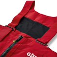 thumbnail image 3 of Gill Men's OS2 Offshore Sailing Trousers - Water & Stain Repellent - Red, 3 of 3