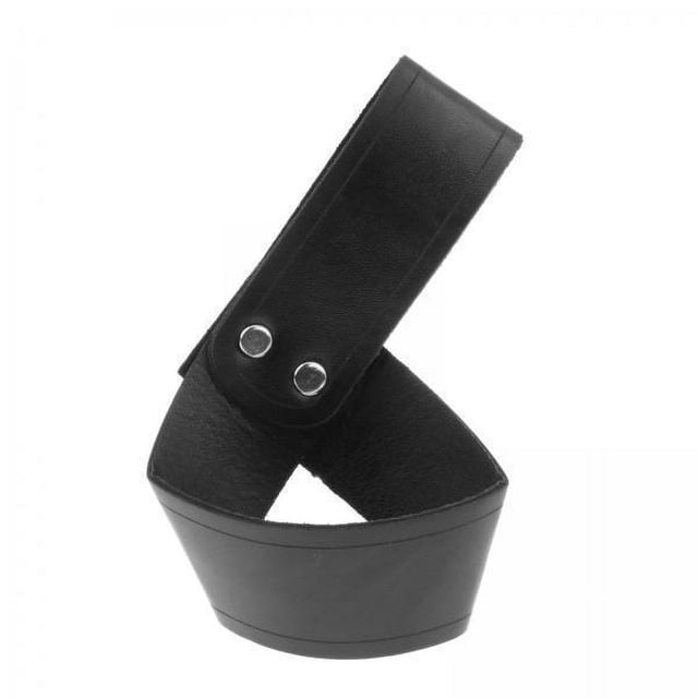 5 Fundas De Piel Sintética Para De Rana Para Adultos Cosplay Renacentista Color Negro Strade Fareast Limited