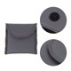 thumbnail image 1 of 1 bolsa de almacenamiento práctica para audífonos, bolsa organizadora de audífonos de Pu (negro) LingWen 8390611449056, 1 of 1