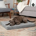 thumbnail image 6 of FurHaven Ultra Plush Deluxe Full Support Orthopedic Deluxe Mattress Pet Bed for Dogs & Cats - Gray, Large, 6 of 11
