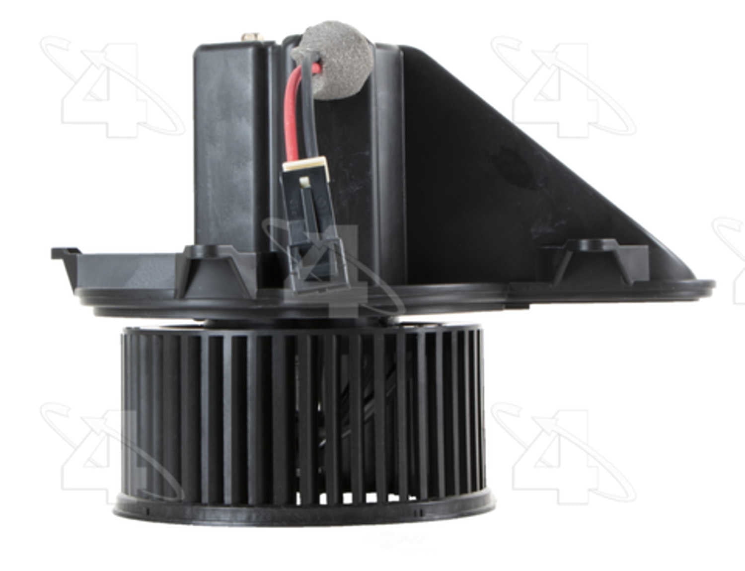 Four Seasons 35022 Flanged Vented CCW Blower Motor w/ Wheel