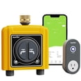 thumbnail image 1 of Aspersor Timer RAINPOINT WiFi de 2 salidas con entrada de latón, 1 of 9