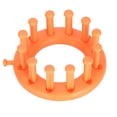 thumbnail image 2 of Simple Knitting Machine, Blunt And Engineered Plastic Hat Weaving Loom  For Diy For Knitting, 2 of 8