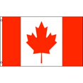 thumbnail image 1 of Canada Polyester Flag, 1 of 2