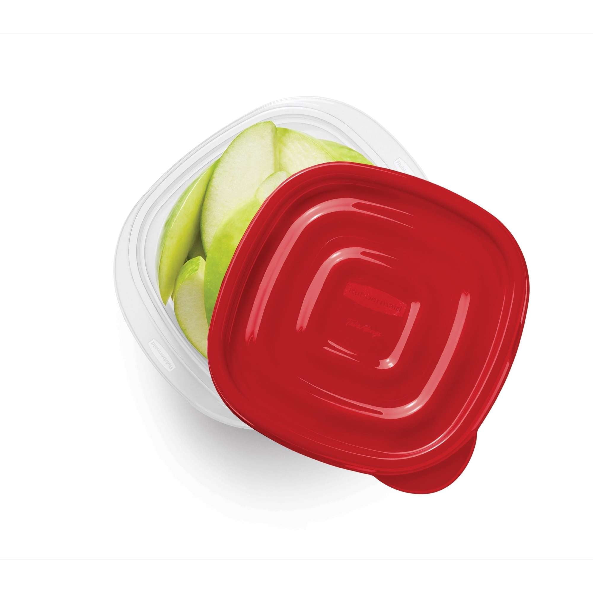 (4 pack) Rubbermaid TakeAlongs 1.26 Cup Food Storage Containers, Set of 5