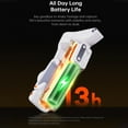 thumbnail image 5 of Hohem iSteady V3 Gimbal Stabilizer for Smartphone, Phone Gimbal with Magnetic AI Tracker, Built-in Extension Rod, Tripod, Fill Light, Phone Stabilizer for Video Recording, YouTube, White, 5 of 8