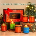 thumbnail image 3 of Set de Velas para Regalo Slashome Navidad Invierno 6 Pack 200 mL, 3 of 8