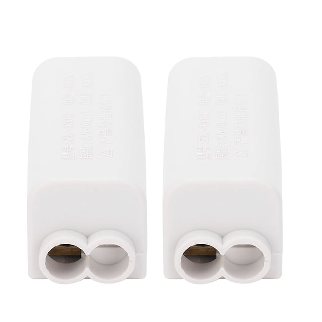 2 piezas Divisor principal de alta potencia en forma de T Bloque de terminales de cableado 1 entrada 2 salida ZK1310 1000 V 80 A