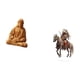 thumbnail image 5 of Figura De Jesús Del Sagrado Corazón, Adorno De Caballero Acrílico, Estatua Coleccionable, Centro De Mesa, Regalo Impermeable Para Pasillo, Dormitorio, Oficina, Escritorio, Decoración Del, 5 of 8