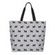 thumbnail image 1 of Fotbe Polka Dot Christmas Dog Bolsa Tote Estética de Lona con Estampado para Mujer - Bolsa Reutilizable de Hombro Casual para Vacaciones, Compras, Trabajo y Gimnasio, 1 of 8