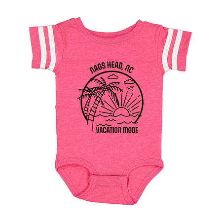 

Inktastic Summer Vacation Mode Nags Head North Carolina Gift Baby Boy or Baby Girl Bodysuit