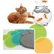 thumbnail image 3 of Almohadilla de arena para gatos Mantel individual para mascotas Almohadilla para pies de gato Almohadilla de arena para gatos Almohadilla de inodoro para gatos Almohadilla de arena para gatos en forma de 8 ER, 3 of 5