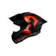 thumbnail image 4 of Casco Cerrado Para Moto Kov Buster Armour Rojo, 4 of 5