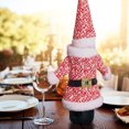 thumbnail image 3 of Vikakiooze 2022 Christmas Clothes Hat Wine Bottle Set Three-dimensional Wine Bag Christmas Decorations, 3 of 5