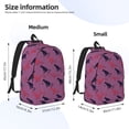 thumbnail image 3 of Yiaed Leopard Print Print Backpack, Premium Laptop Backpack, Travel Backpack for Women, Lightweight Backpacks, Comfortable Back Pack-Small, 3 of 7
