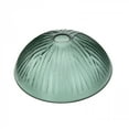 thumbnail image 4 of Renovator's Supply Frosted Green Tempered Glass Mini Bowl Vessel Sink with Drain, 4 of 7