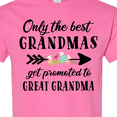 thumbnail image 4 of Inktastic Only the Best Grandmas Get Promoted to Great Grandma T-Shirt, 4 of 5