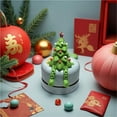 thumbnail image 3 of 3D Printed Christmas Tree Figures Multi-joint Movable Xmas Decoration Navidad Home Accessories Gifts Living Room Decoration, 3 of 6