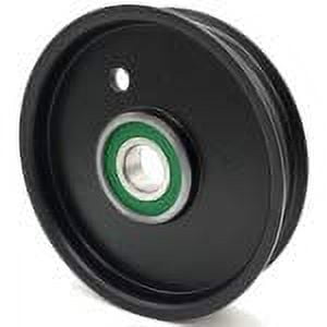 4 3/8" Flat Idler Pulley Replacement for Hustler 607525