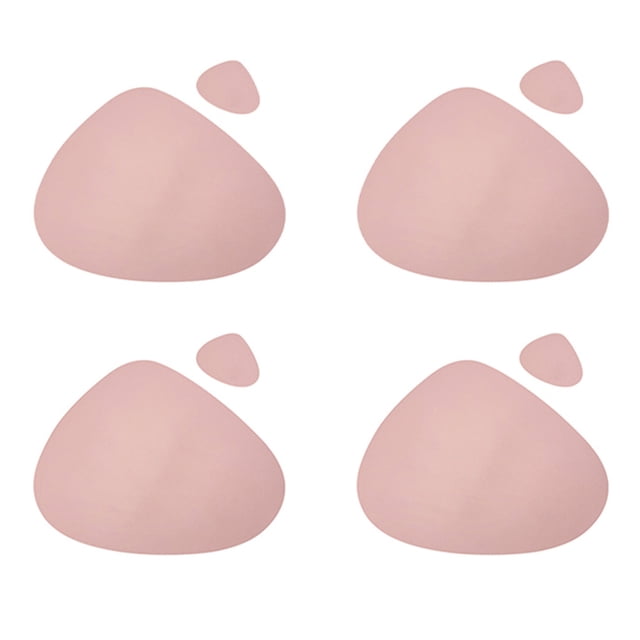 yingyy PU Placemat Waterproof Nonslip Place Mats Set Washable Wipeable Cup Mat Tableware Pad Kitchen Dining Restaurant Pink 45cm*37cm
