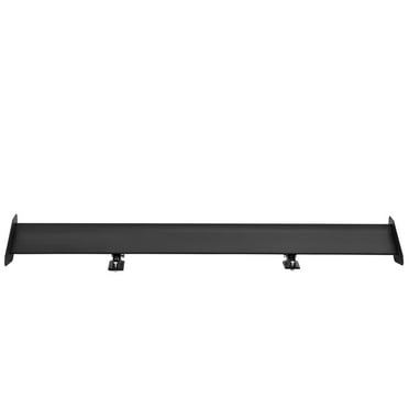 KFFKFF Universal Rear Spoiler GT Style Adjustable Trunk Wing Car Racing 43.3''