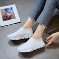 thumbnail image 4 of Espadrilles pour Femmes Confortables en Maille Chaussures de Course Extérieur -On Chaussures de Sport Décontractées pour Femmes, 4 of 5