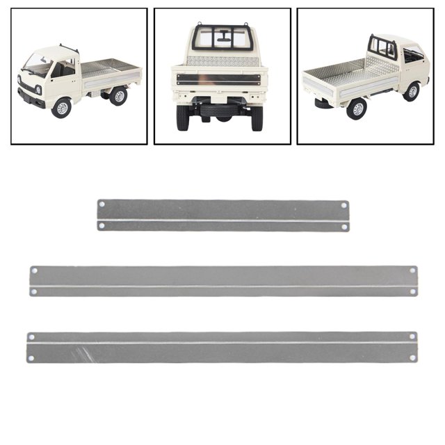 DIY RC Car Parts 1:16 Vehículos Modelo Asamblea Modificado Modelo Reemplazo Actualización para D12Mini Car Model Lovers RC Car Climbing Truck , Valla Cerca CUTICAT Piezas de coches de control remoto