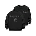 thumbnail image 3 of THDHVS Boys Shirts,Kid's Print Round Neck Long sleeve Fleece Top Mid Size Kid's Casual and Comfortable Hoodie Black 9 10 Years, 3 of 6