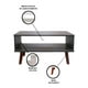 thumbnail image 4 of Mesa De Centro Minimalista Moderna Living Room Vintage, 4 of 5