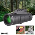 thumbnail image 2 of EKIDAZB SuperHigh Power 80X100 Portable HD Day Vision Monocular Telescope nw ыы θν ъμ е◆ D3U1, 2 of 8