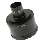 T2 ring for EOSM EF M mirrorless camera + 23.2 mm 0.91 "microscope
