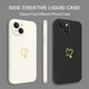 thumbnail image 3 of Gemini Love Phone Case Para Huawei Y6P Y7P Y8P Y7A 2020 Y6 Y7 Pro Y9 Prime 2019 Y9S P20 P30 P40 P50 P60 Mate 10 20 Funda De Silicona Líquida Con Patrón Lateral, 3 of 4