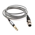 thumbnail image 5 of ZUARFY OFC Soft Audio upgrade Cable For AKG Q701 K702 K271s 240s K271 K272 K240 K141 K171 K181 K267 K712 Headphone Earphone, 5 of 18
