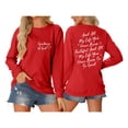 thumbnail image 2 of Women's Sweatshirts 2025 Goodness Of God Sweatshirt Christian Sweatshirts Casual Pullover Tops Sweatshirt for Women, 2 of 5