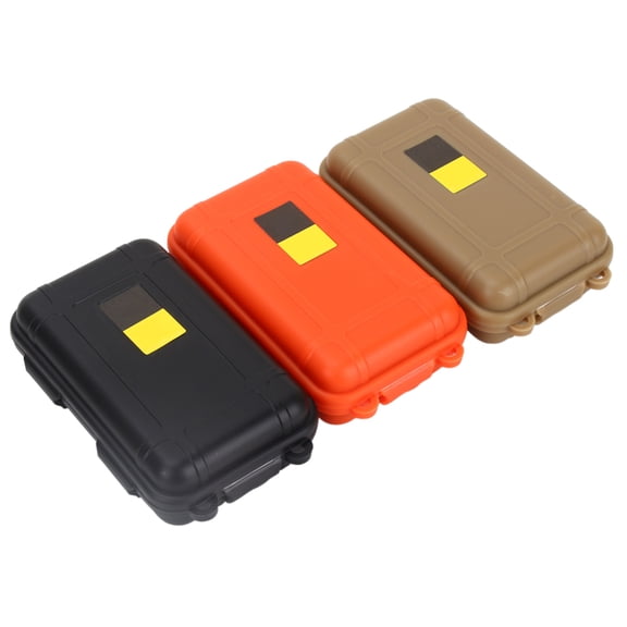 Haofy Waterproof Storage Case, Sealed Box Fishing Carry Box For Camping For Boating