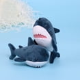 thumbnail image 3 of MasteelfCA Plush Shark Doll Keychain Cartoon Shark Key Ring Key Charm Keychain Bag Pendant Jewelry Accessories with, 3 of 8