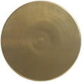 thumbnail image 3 of SAFAVIEH Hydra Contemporary Round Side Table, Antique Brass, 3 of 7