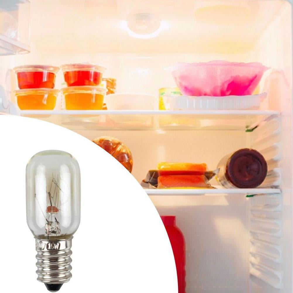 E14 15W Refrigerator Freezer Appliance Lamp Salt Bulb Light Fridge 220-240V E0C2 