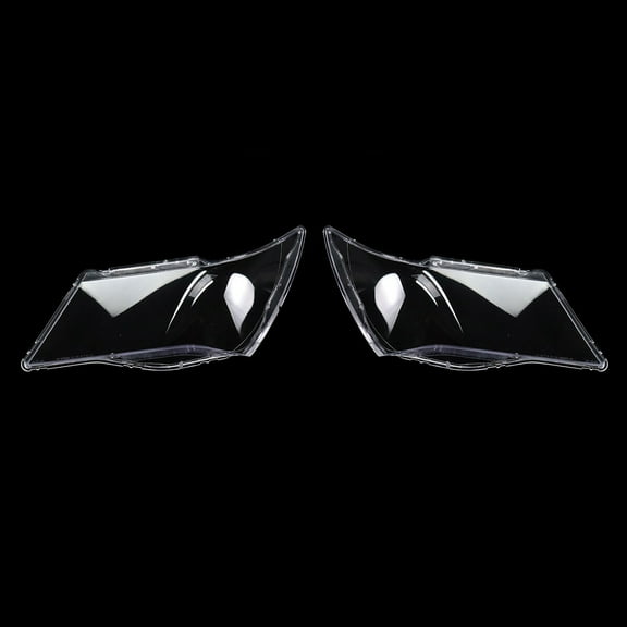 2X Headlight Lens Headlamp Shell Cover Replacement for Honda for Acura MDX 2007-2013
