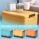 thumbnail image 3 of Folding Square Storage Utility Box Fabric Cube Drawer Organizer Cloth Bag Basket, 3 of 3