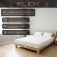 thumbnail image 3 of Colchon Queen Size Memory Foam 150x190 cm Espuma Ergonómico Firme Soporta 200 kg Caja Blick Color Blanco, 3 of 10